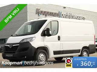 Opel Movano 2.2D 140pk L1H1 3.5t | Cruise | Carplay/Android | Navi | Camera | PDC | Lease 360,- p/m