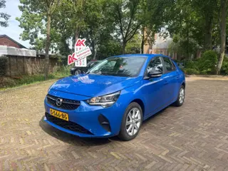 Opel Corsa 1.2 Edition Carplay/LMV/PDC OPC blauw m. Wij zijn altijd de goedkoopste met de beste Vakg