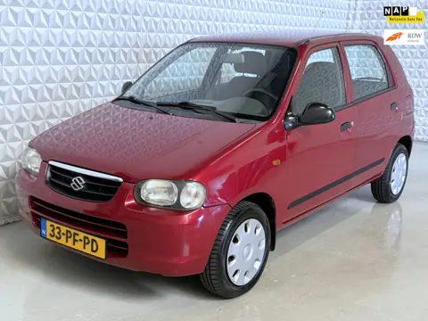 Suzuki Alto 1.1 GLS Jubilée / 2e EIGENAAR! 88.000km (2004)