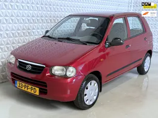 Suzuki Alto 1.1 GLS Jubilée / 2e EIGENAAR! 88.000km (2004)