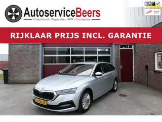 Skoda Octavia Combi 1.0 e-TSI Business Edition, DSG, Trekhaak, Virtual, Camera,Elek.klep, Zeer mooi,