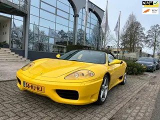 Ferrari 360 3.6 V8 Spider F1 origineel Nederlands