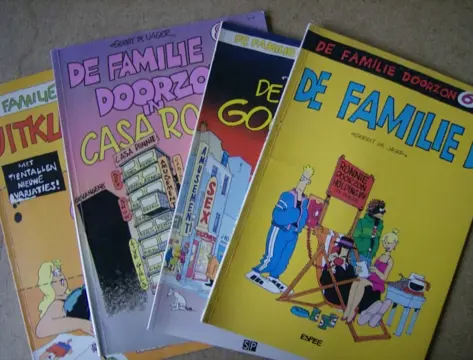 Familie doorzon stripboeken adv 1652