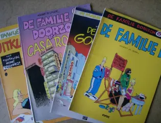 Familie doorzon stripboeken adv 1652