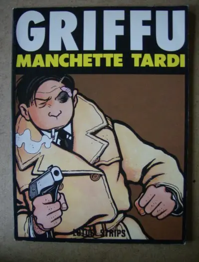 Griffu stripboek adv 1658