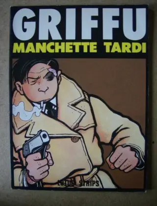 Griffu stripboek adv 1658