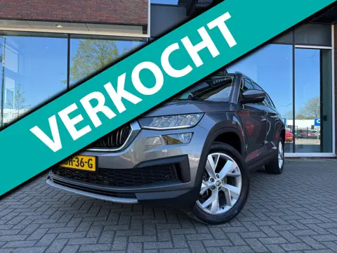 Skoda KODIAQ 1.5 TSI Business Edition Plus 7p. - Automaat - Pano/Schuifdak - Navi - Winterpakket