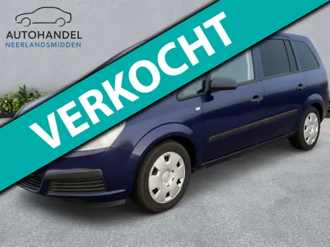 Opel Zafira 1.8 Business airco trekhaak 7 zitter cruisecontrol