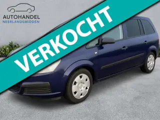 Opel Zafira 1.8 Business airco trekhaak 7 zitter cruisecontrol
