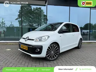 Volkswagen Up! 1.0 R-Line - Winterpakket - Navi - Airco - Black Pack