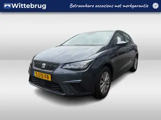 SEAT Ibiza 1.0 TSI Style App-connect / Parkeersensoren / LED verlichting / Clima / Cruise control HA