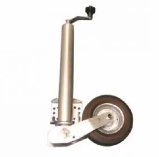 Neuswiel zwaar 60mm met klem opklapbaar