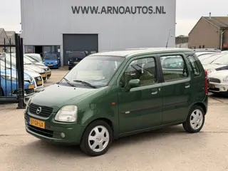 Opel Agila 1.2-16V Elegance, APK 11-07-27, STUURBEKRACHTIGING, ELEK-RAMEN, BLUETOOTH-RADIO-USB-AUX, 