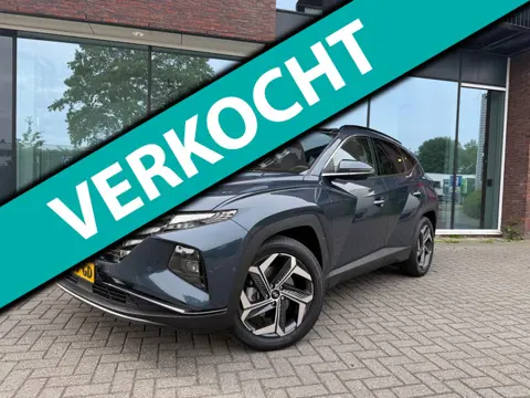 Hyundai Tucson 1.6 T-GDI PHEV Premium Sky 4WD - Panodak - Leder - Navi - Trekhaak