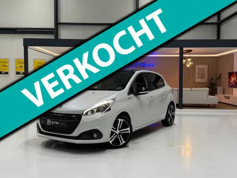 Peugeot 208 GT 110PK Aut. Pano Navi Pdc Leder Camera Clima Led Cruise