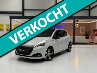 Peugeot 208 GT 110PK Aut. Pano Navi Pdc Leder Camera Clima Led Cruise