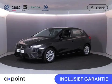 SEAT Ibiza 1.0 EcoTSI Style 95 pk | Navigatie via App | Parkeersensoren achter | Cruise control | LE