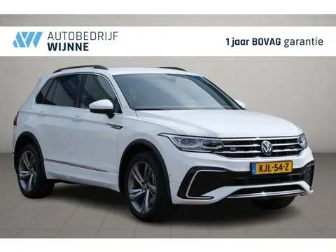 Volkswagen Tiguan 1.4 TSi eHybrid 245pk DSG R-Line Business | Navi | App Connect | Adaptive Cruise |