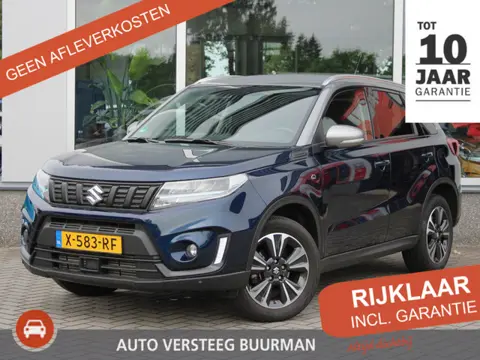 Suzuki Vitara 1.4 Boosterjet Style Rhino Edition Smart Hybrid Leder/Alcantara Bekleding, Adaptieve C