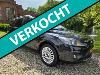 Ford Focus Wagon 1.8 Limited Flexi Fuel AIRCO/cruise