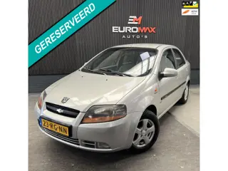 Chevrolet Kalos 1.4-16V Class Airco - NAP - Inruil Auto - Airco