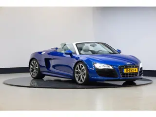 Audi R8 Spyder 5.2 V10 FSI | Nieuwstaat | NL Auto | Camera |