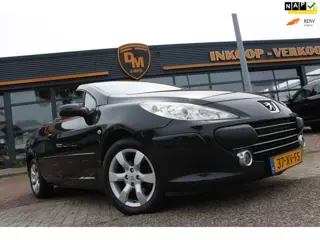 Peugeot 307 CC 2.0-16V 1e Eigenaar | Cabrio | Leer | Stoelverwarming |