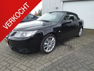 Saab 9-3 Cabrio 2.0t Vector Automaat 1 jaar BOVAG GARANTIE