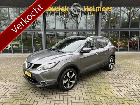 Nissan QASHQAI 1.2 Tekna 17" | NIEUWE KETTING | CAMERA | PANO | TREKHAAK