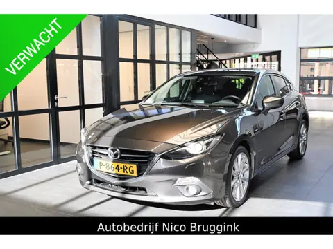 Mazda 3 Skyactiv-G 120 6MT GT-M Line *Trekhaak* *All-in prijs*