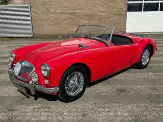 MG A Benzine / LPG 1958 nette staat MGA
