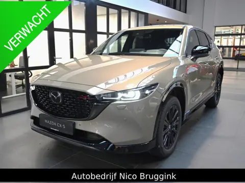 Mazda CX-5 e-SkyActiv-G 194 automaat Homura met Comfort Pack *Trekhaak* *Dealeronderhouden* *All-in 