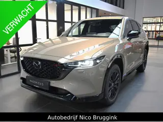 Mazda CX-5 e-SkyActiv-G 194 automaat Homura met Comfort Pack *Trekhaak* *Dealeronderhouden* *All-in 