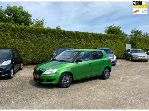 Skoda Fabia APK NIEUW AIRCO RIJD NIEUW MOOIE AUTO