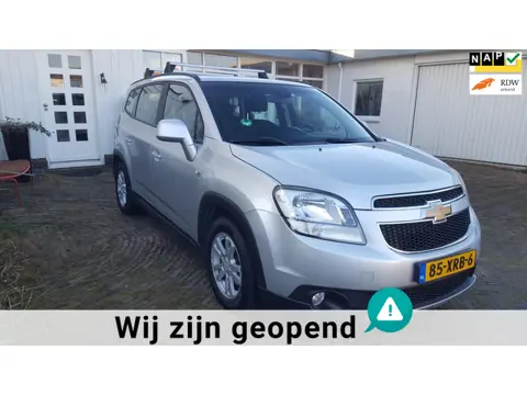 Chevrolet Orlando 1.8 LT, keurige en zeer goede 7 persoons auto,Nwe distributie in november 25