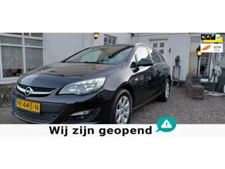 Opel Astra Sports Tourer 1.4 Turbo Blitz Prachtige auto 120 PK Sportstoelen APK tot 14-01-27