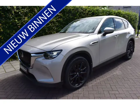 Mazda CX-60 2.5 e-SkyActiv PHEV HOMURA '23 FULL TREKH, PANO, NIEUWST!