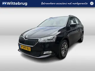 Škoda Fabia Combi 1.0 TSI Business Edition DSG Automaat Parkeersensoren / App-connect / Cruise contr