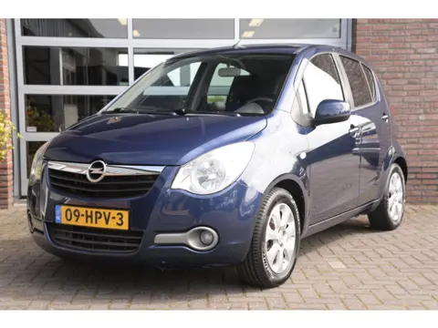 Opel Agila 1.2 Enjoy | Airco | Style Pakket | Trekhaak | Orig. NL |