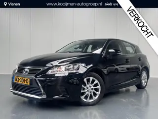 Lexus CT 200h Business met Leder interieur en Trekhaak, NL auto zeer netjes, Garantie tot 2027