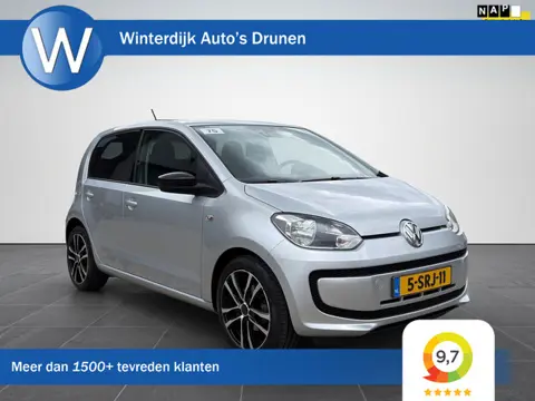 Volkswagen Up! 1.0 move up! BlueMotion Airco|Navigatie|NAP