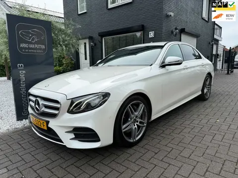 Mercedes-Benz E-klasse 220 d Business Solution AMG pakket