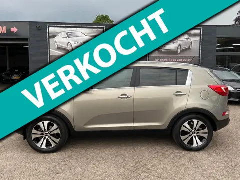 Kia Sportage 2.0 X-clusive Automaat - 1e Eigenaar geheel dealer onderhouden - Airco ecc - Cruise - L