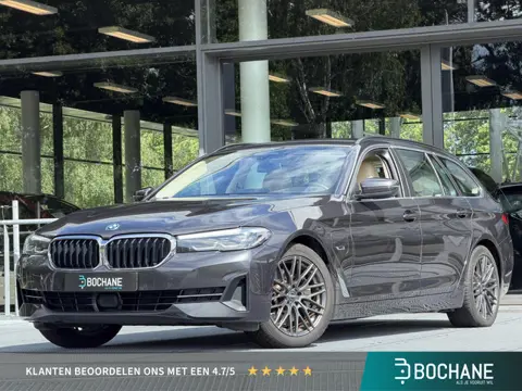 BMW 5-serie Touring 530e Business Edition Plus 292PK | Cruise Control adaptief | Navigatie | Lederen