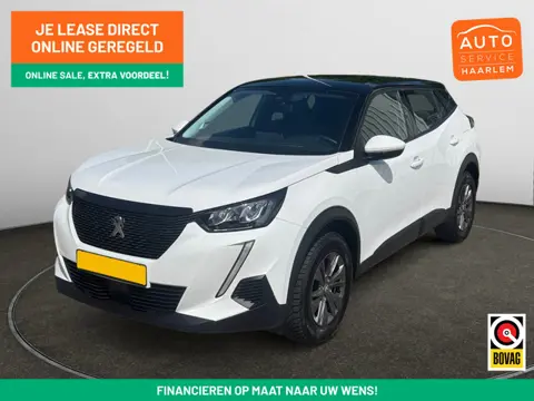 Peugeot 2008 1.2 PureTech Allure Aut- Two Tone, Carplay, Android Auto, Navigatie, Park Assist, Led