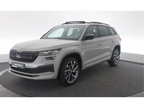 Škoda Kodiaq 1.5 TSI Sportline Business | Trekhaak | Pano | ACC CANTON