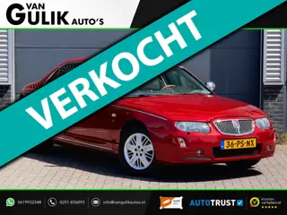 Rover 75 2.5 V6 Sterling | Distr. verv. | Cruise control | Trekhaak | Airco | Memory |
