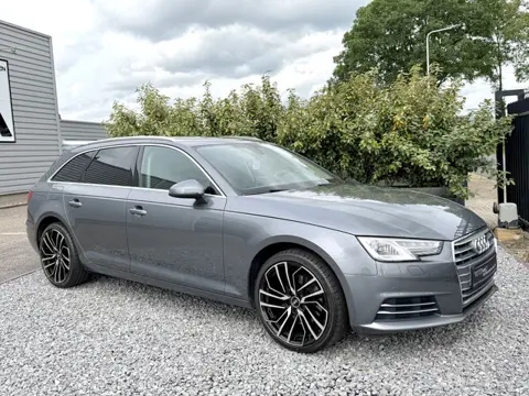 Audi A4 Avant 1.4 TFSI Sport Virtueel|Navi|Cruis|Trekhaak Grijs