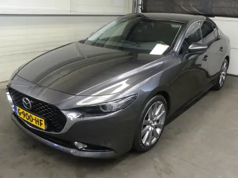 Mazda 3 2.0 e-SkyActiv-G M Hybrid 122 Luxury - Automaat - Trekhaak