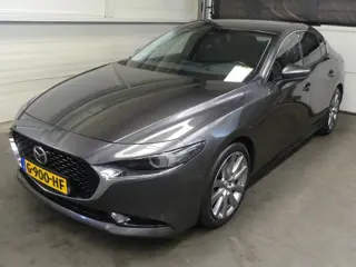 Mazda 3 2.0 e-SkyActiv-G M Hybrid 122 Luxury - Automaat - Trekhaak